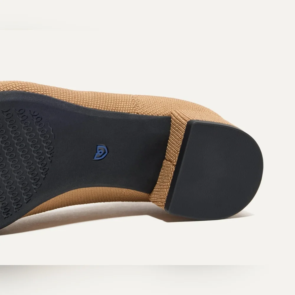 NEW ROTHY'S The High Point Heel, Wren Captoe Size 10.5 - Picture 7 of 11